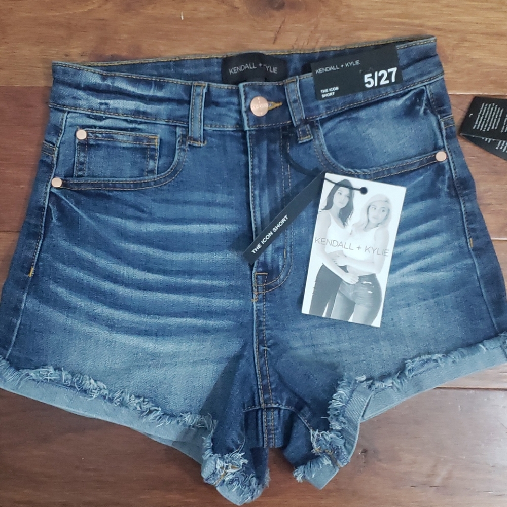 Kendall & Kylie shorts